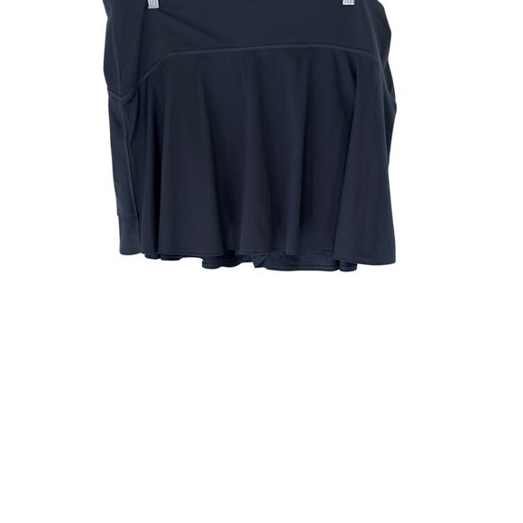 Old Navy Powersoft Extra High-Rise Go Dry Black Tennis Skirt Skort Plus Size 2X - Picture 3 of 11